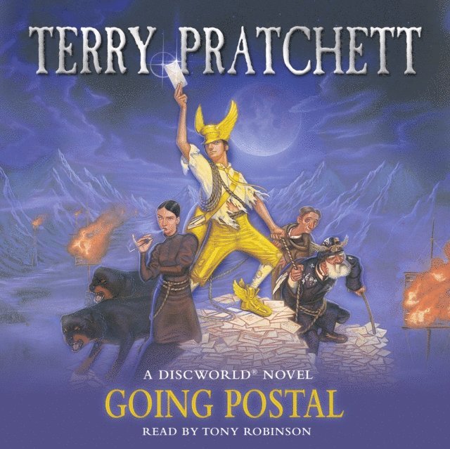 Terry Pratchett - Going Postal, Ljudbok