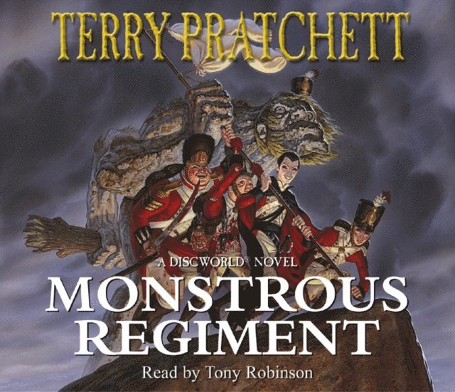 Terry Pratchett - Monstrous Regiment, Ljudbok