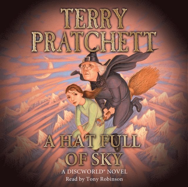 Terry Pratchett - Hat Full of Sky, Ljudbok