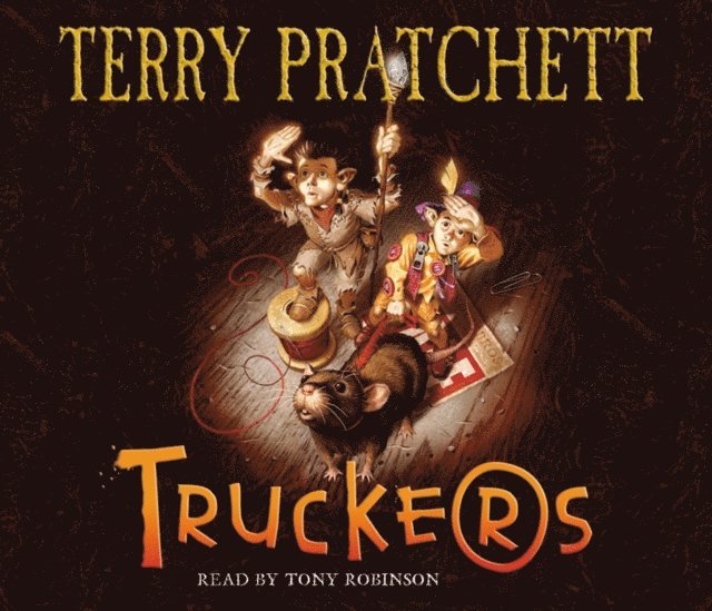 Terry Pratchett - Truckers, Ljudbok