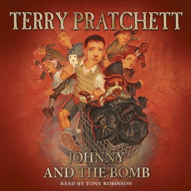 Terry Pratchett - Johnny and the Bomb, Ljudbok