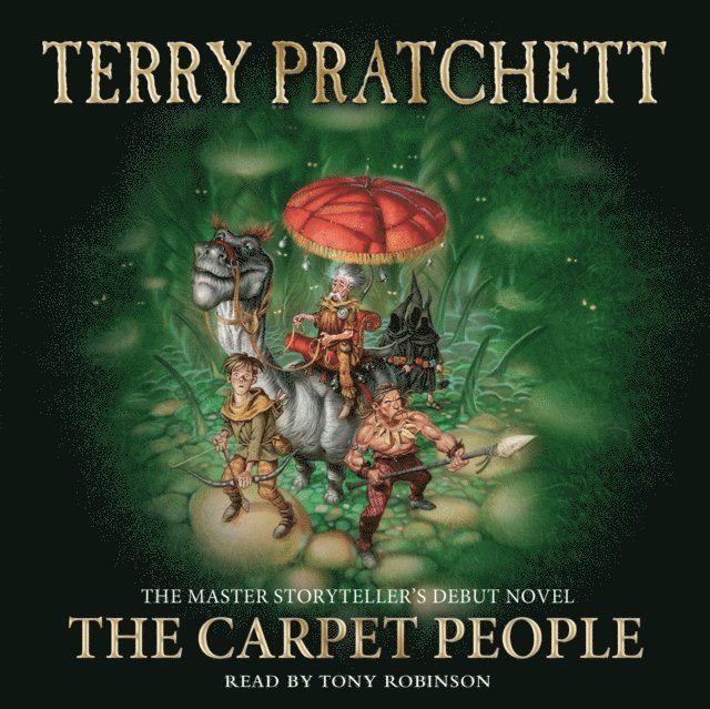 Terry Pratchett - Carpet People, Ljudbok