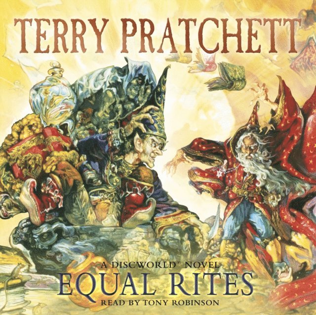 Terry Pratchett - Equal Rites, Ljudbok