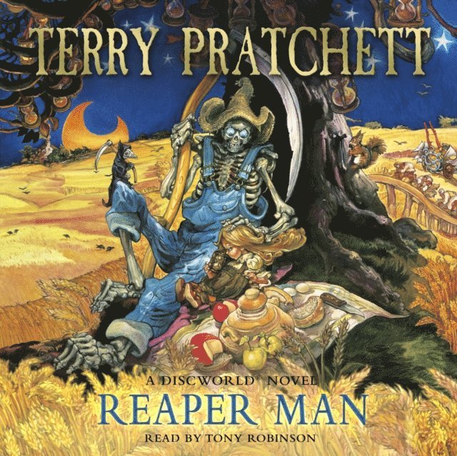 Terry Pratchett - Reaper Man, Ljudbok