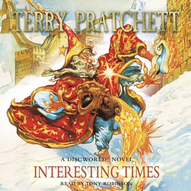 Terry Pratchett - Interesting Times, Ljudbok