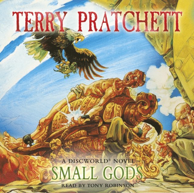 Terry Pratchett - Small Gods, Ljudbok
