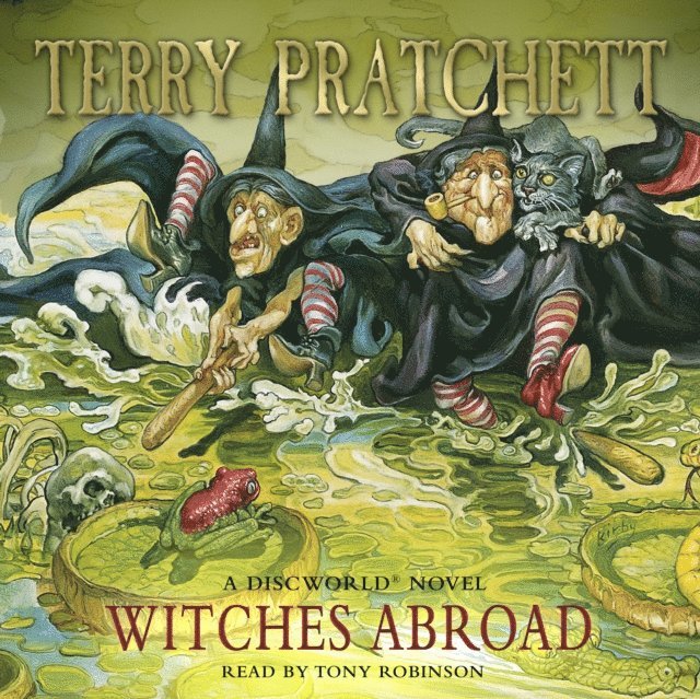 Terry Pratchett - Witches Abroad, Ljudbok
