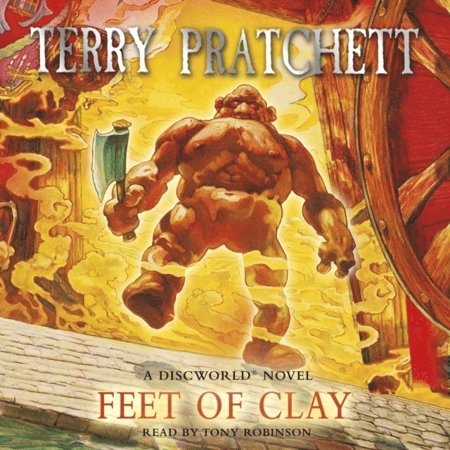 Terry Pratchett - Feet Of Clay, Ljudbok