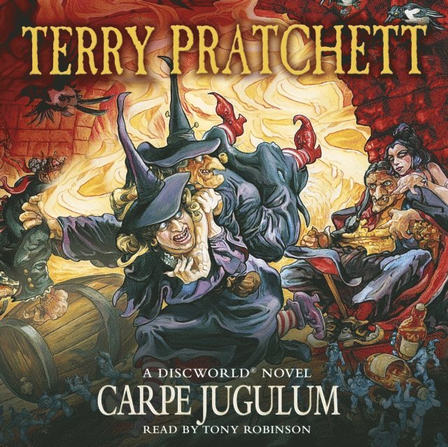Terry Pratchett - Carpe Jugulum, Ljudbok