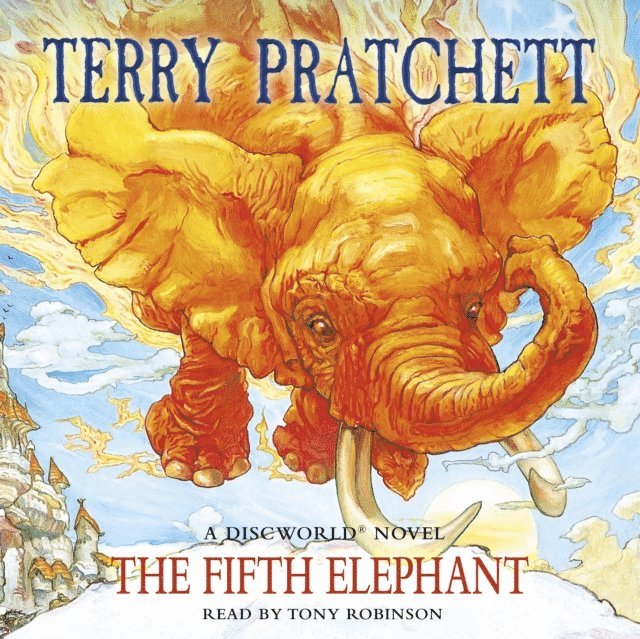 Terry Pratchett - Fifth Elephant, Ljudbok