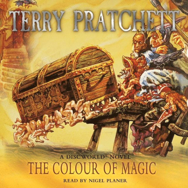 Terry Pratchett - Colour Of Magic, Ljudbok