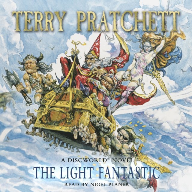 Terry Pratchett - Light Fantastic, Ljudbok
