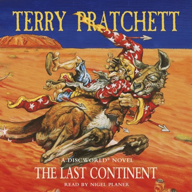 Terry Pratchett - Last Continent, Ljudbok