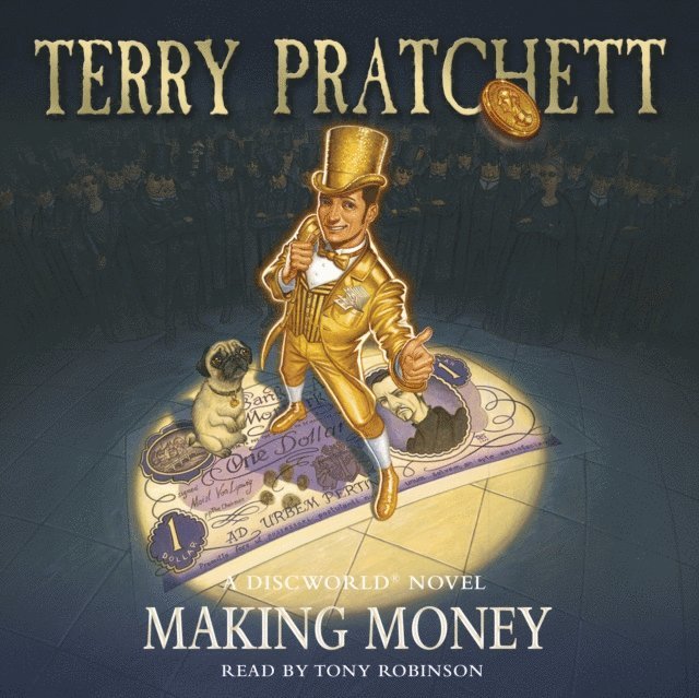 Terry Pratchett - Making Money, Ljudbok