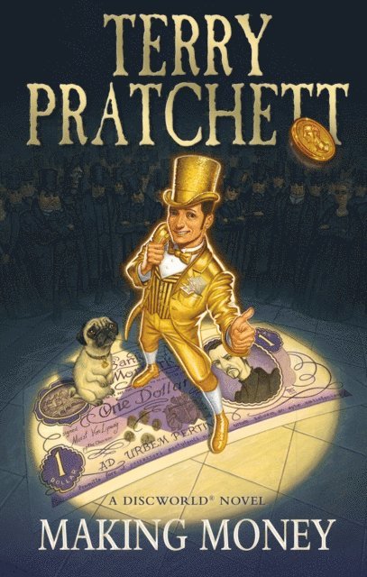 Terry Pratchett - Making Money, E-bok