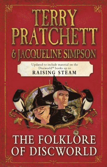 Terry Pratchett, Jacqueline Simpson - Folklore of Discworld, E-bok