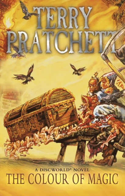 Terry Pratchett - Colour Of Magic, E-bok