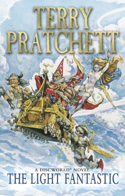 Terry Pratchett - Light Fantastic, E-bok