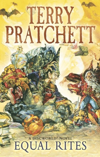 Terry Pratchett - Equal Rites, E-bok