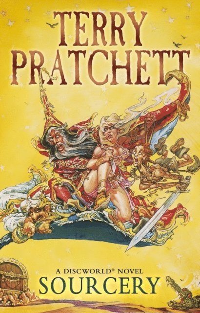 Terry Pratchett - Sourcery, E-bok