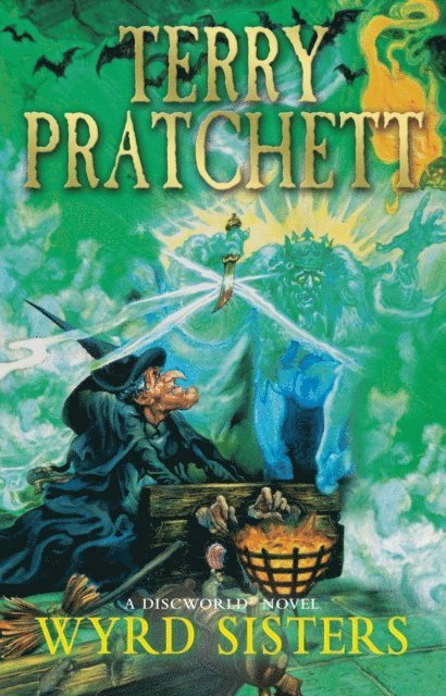 Terry Pratchett - Wyrd Sisters, E-bok