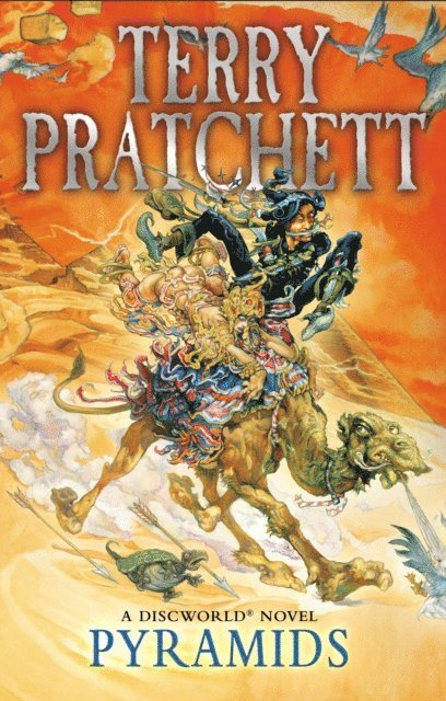Terry Pratchett - Pyramids, E-bok