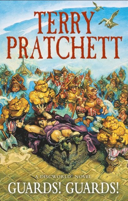 Terry Pratchett - Guards! Guards!, E-bok