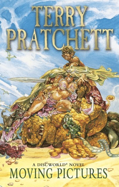 Terry Pratchett - Moving Pictures, E-bok