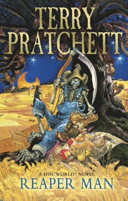 Terry Pratchett - Reaper Man, E-bok