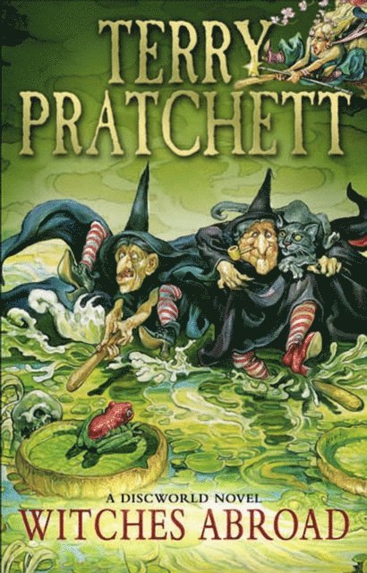 Terry Pratchett - Witches Abroad, E-bok