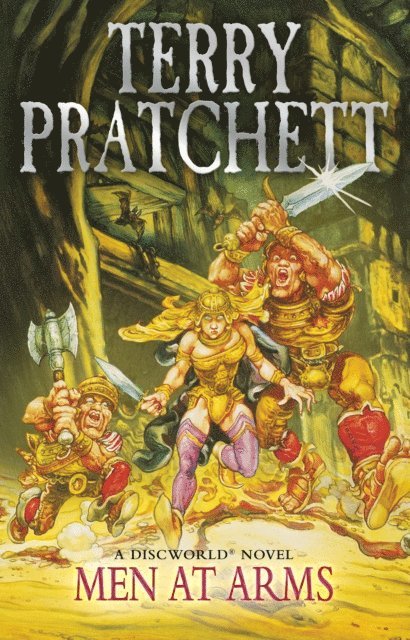 Terry Pratchett - Men At Arms, E-bok
