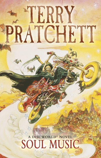 Terry Pratchett - Soul Music, E-bok
