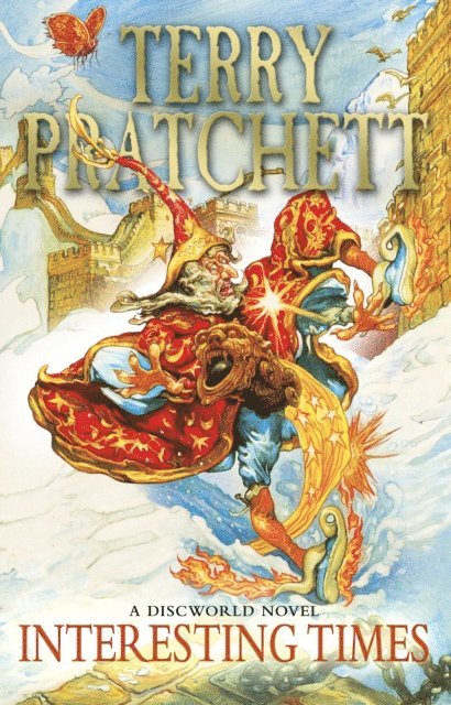 Terry Pratchett - Interesting Times, E-bok