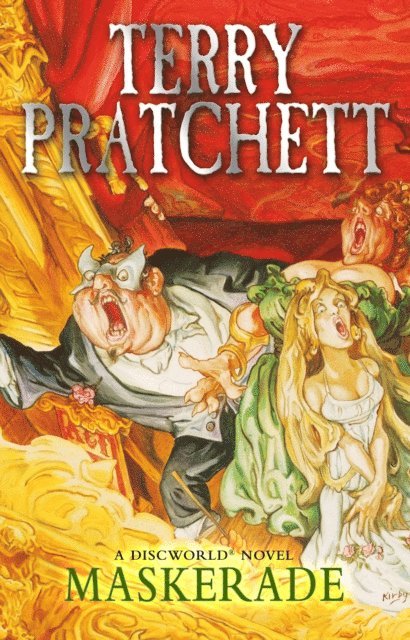 Terry Pratchett - Maskerade, E-bok