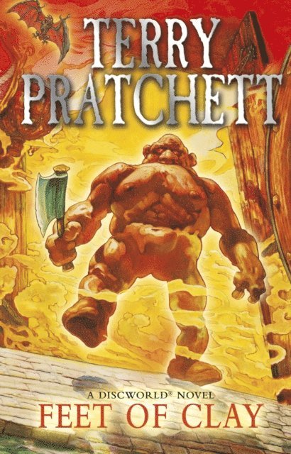 Terry Pratchett - Feet Of Clay, E-bok