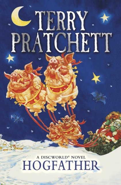 Terry Pratchett - Hogfather, E-bok