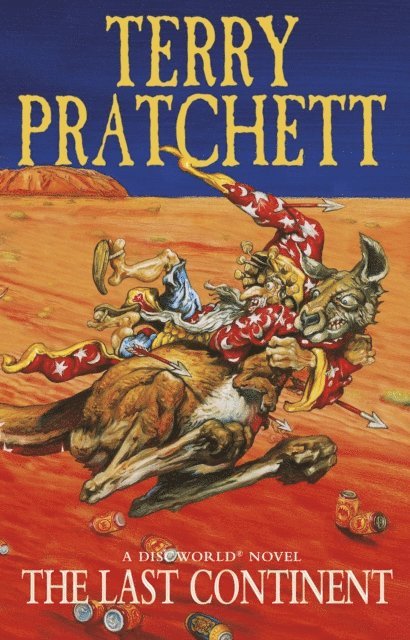 Terry Pratchett - Last Continent, E-bok