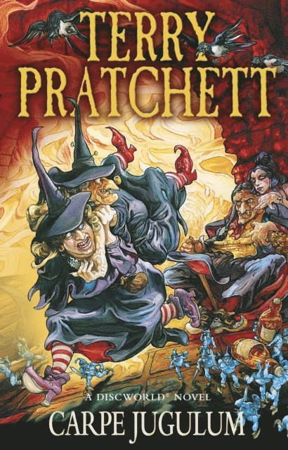 Terry Pratchett - Carpe Jugulum, E-bok