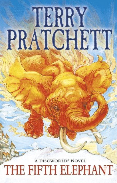 Terry Pratchett - Fifth Elephant, E-bok