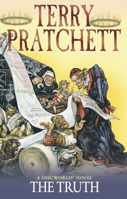 Terry Pratchett - Truth, E-bok