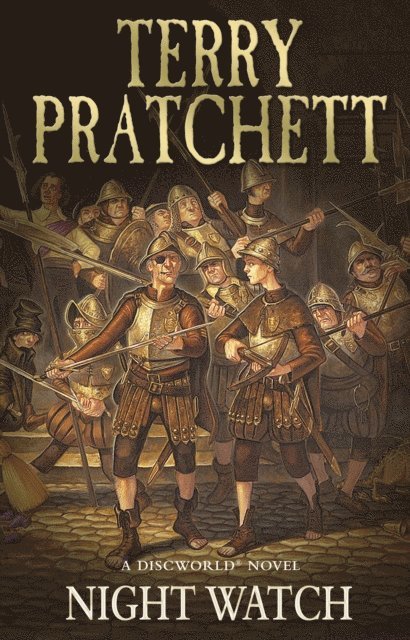 Terry Pratchett - Night Watch, E-bok