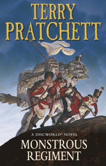 Terry Pratchett - Monstrous Regiment, E-bok
