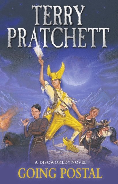 Terry Pratchett - Going Postal, E-bok