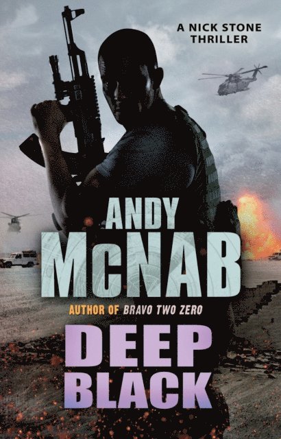 Andy McNab - Deep Black, E-bok