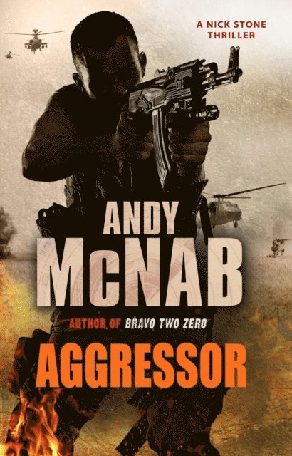 Andy McNab - Aggressor, E-bok
