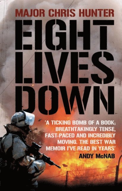 Chris Hunter - Eight Lives Down, E-bok