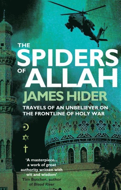 James Hider - Spiders of Allah, E-bok