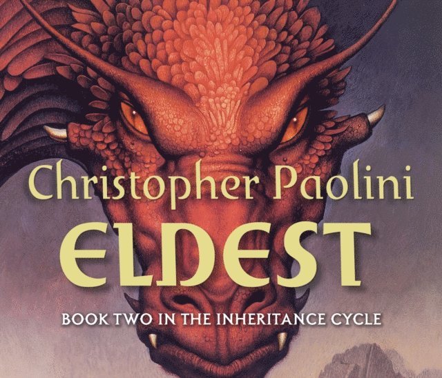Christopher Paolini - Eldest, Ljudbok