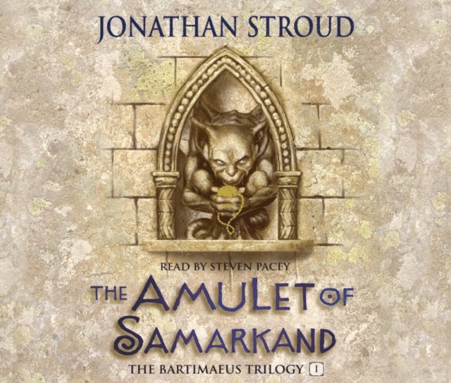 Jonathan Stroud - Amulet of Samarkand, Ljudbok