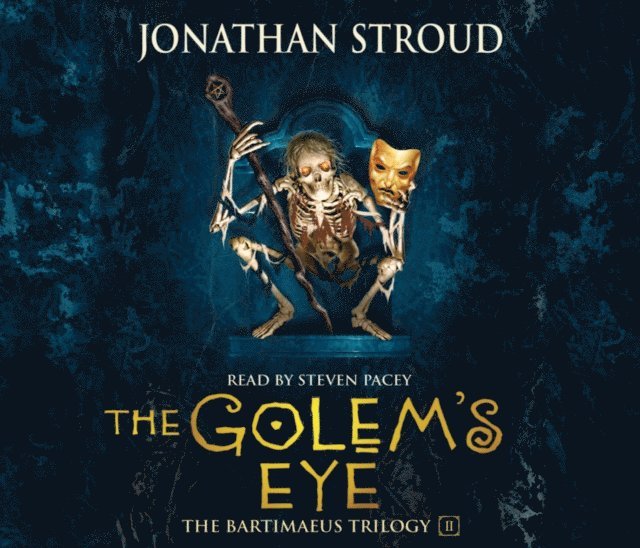 Jonathan Stroud - Golem's Eye, Ljudbok